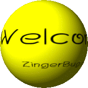 Click to get the codes for this image. This graphic is a rotating 3D yellow smiley face with the comment: Welcome!