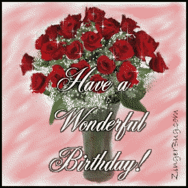 Beautiful Birthday Roses