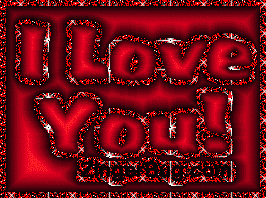 Another love_romance image: (I_love_you_red_gradient) for MySpace from ZingerBug.com