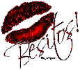 Click here to browse MySpace Comments en Español. If you're a Spanish speaker or just a spanich student, these comments and glitters are prefect for you! This glitter graphic features glitter lips and reads: Besitos!