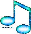 Click here for more MySpace Music Glitter Graphics