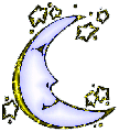 Click for glitter moons and planets