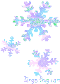 click for more glitter snowflakes
