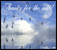 Thank people for adding you as a new MySpace friend with these great Thanks for the Add comments. This graphic features a rainbow sky reflected in an animated pool. Click here to browse all of our Thanks 4 da Add comments and glitters