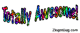 Another TotallyAwesome image: (totally_awesome_rainbow_wiggle) for MySpace from ZingerBug
