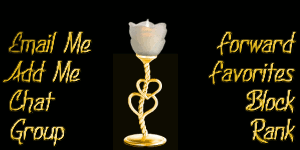 Click to get the codes for this image. This MySpace Contact Table (Contact Box) features a photograph of a flower shaped candle with an animated burning flame.