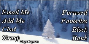 Click to get the codes for this image. This MySpace Contact Table (Contact Box) features a beautiful painting of a snow covered tree with a winter scene in the background.