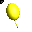 Click to get this Cursor. Yellow Balloon Cursor, Birthday, Balloons Custom Cursor for Internet or Windows