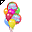 Click to get this Cursor. Birthday Balloons Cursor, Birthday, Balloons Custom Cursor for Internet or Windows