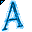 Click to get this Cursor. Blue Letter A Glitter Cursor, Letter A CSS Web Cursor and codes for any html website, profile or blog.
