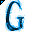 Click to get this Cursor. Blue Letter G Glitter Cursor, Letter G CSS Web Cursor and codes for any html website, profile or blog.