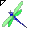 Click to get this Cursor. Dragon Fly Cursor, Bugs Butterflies Custom Cursor for Internet or Windows
