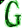 Click to get this Cursor. Green Letter G Glitter Cursor, Letter G CSS Web Cursor and codes for any html website, profile or blog.