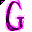 Click to get this Cursor. Pink Letter G Glitter Cursor, Letter G CSS Web Cursor and codes for any html website, profile or blog.
