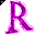 Click to get this Cursor. Pink Letter R Glitter Cursor, Letter R CSS Web Cursor and codes for any html website, profile or blog.