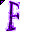 Click to get this Cursor. Purple Letter F Glitter Cursor, Letter F CSS Web Cursor and codes for any html website, profile or blog.