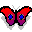 Click to get this Cursor. Butterfly Cursor, Bugs Butterflies Custom Cursor for Internet or Windows