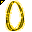 Click to get this Cursor. Yellow Letter O Glitter Cursor, Letter O CSS Web Cursor and codes for any html website, profile or blog.