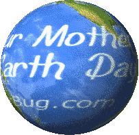 Another EarthDay image: (love_your_mother_globe) for MySpace from ZingerBug.com