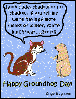 The Pedalogue: Happy Groundhog Day