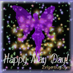 Another MayDay image: (may_day_fairy_with_stars) for MySpace from ZingerBug.com