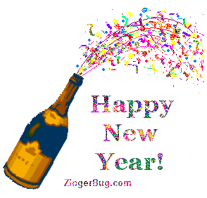 Another NewYear image: (new_year_champaign2) for MySpace from ZingerBug