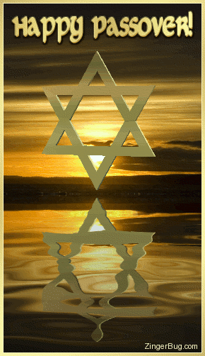 Another Passover image: (passover_sunrise) for MySpace from ZingerBug.com