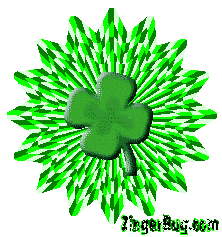 Another StPatrick image: (shamrock_starburst1) for MySpace from ZingerBug.com