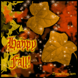 Another autumn image: (happy_fall_pixi_dust_leaves) for MySpace from ZingerBug