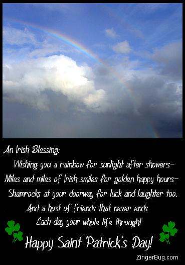funny irish blessings