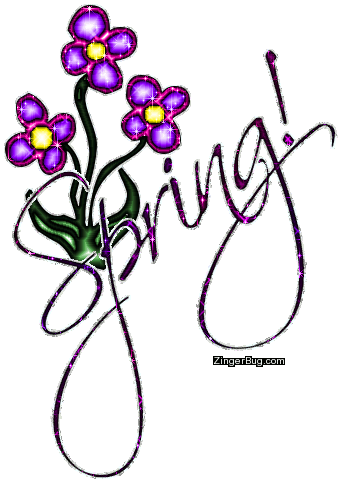 Click to get the codes for this image. Spring Glitter Flowers, Spring Graphic Comment and Codes for MySpace, Friendster, Orkut, Piczo, Xanga or any other website or blog.