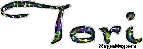 Glitter graphic of the girl's name Tori. Our Names section has been a HUGE hit. We have thousands of names to choose from (both girl's names and guy's names) and if you can't find the name you want, we'll make one just for you! So visit our names section and pimp your profile with your own glitter name!