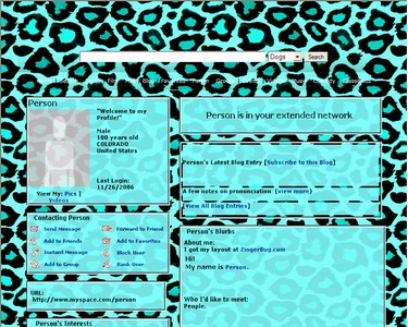 LEOPARD LAYOUTS leopard layouts: