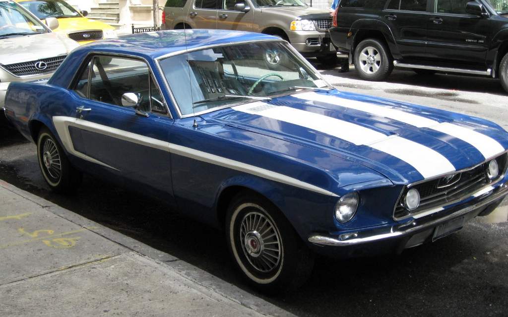 Ford mustang myspace codes