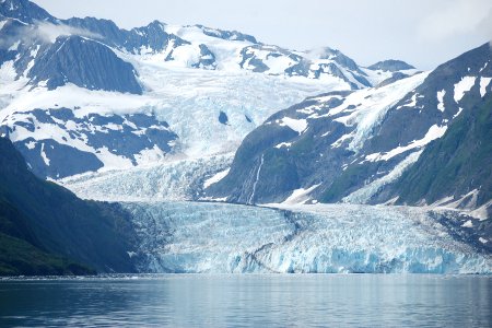 Click to get the codes for this image. Alaskan Glacier Background 1800x1200, Nature Landscapes  Scenery, Snow and Ice Background, wallpaper or texture for any blog, web page, phone or desktop