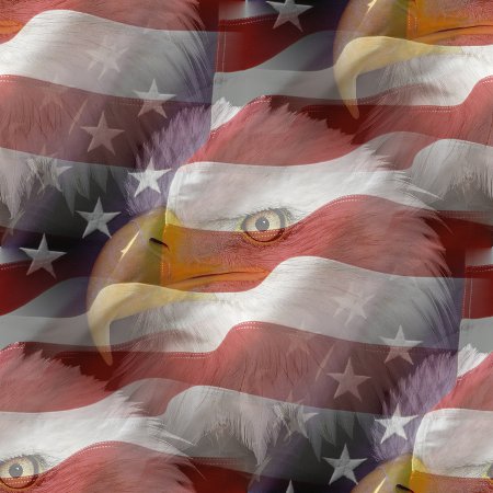 Click to get the codes for this image. American Flag And Eagle Background Tiled, Fourth of July, Patriotic,  New Backgrounds Background, wallpaper or texture for, Blogger, Wordpress, or any web page, blog, desktop or phone.