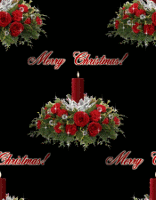 Click to get the codes for this image. Animated Christmas Candle Centerpieces Small, Holidays  Christmas Background, wallpaper or texture for Blogger, Wordpress, or any phone, desktop or blog.