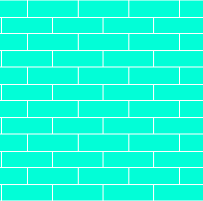 Click to get the codes for this image. Aqua Bricks Pattern, Bricks, Colors  Green, Colors  Aqua Background, wallpaper or texture for, Blogger, Wordpress, or any web page, blog, desktop or phone.