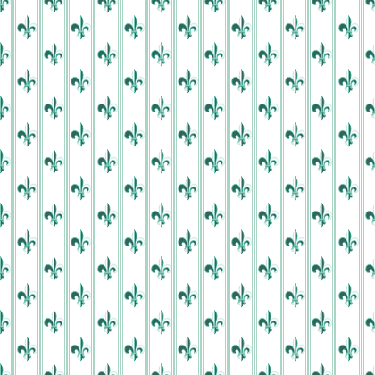 Click to get the codes for this image. Aqua Fleur De Lis Wallpaper Tileable, Random, Signs  Symbols, Colors  Aqua Background, wallpaper or texture for, Blogger, Wordpress, or any web page, blog, desktop or phone.