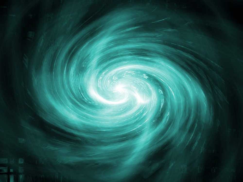 Click to get the codes for this image. Aqua Galaxy Swirl, Patterns  Spirals and Swirls, Colors  Aqua Background, wallpaper or texture for Blogger, Wordpress, or any phone, desktop or blog.