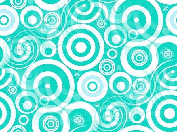 Click to get the codes for this image. Aqua Retro Circles, Patterns  Circles and Polkadots, Colors  Aqua Background, wallpaper or texture for Blogger, Wordpress, or any phone, desktop or blog.