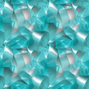 Click to get the codes for this image. Aqua Ribbons And Bows, Colors  Aqua, Ribbons and Bows Background, wallpaper or texture for, Blogger, Wordpress, or any web page, blog, desktop or phone.