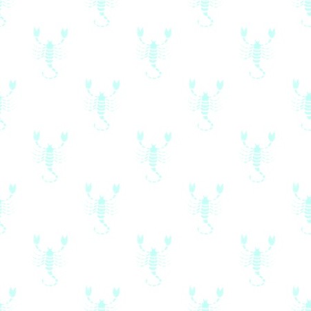 Click to get the codes for this image. Aqua Scorpio Astrology Watermark On White, Astrology  Zodiac Symbols Background, wallpaper or texture for, Blogger, Wordpress, or any web page, blog, desktop or phone.