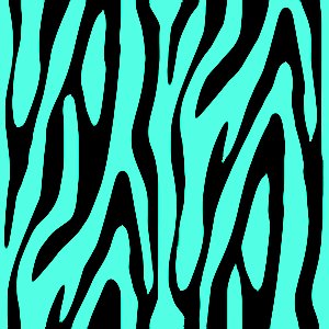 Click to get the codes for this image. Aqua Zebra Print, Animal Print, Colors  Aqua Background, wallpaper or texture for, Blogger, Wordpress, or any web page, blog, desktop or phone.