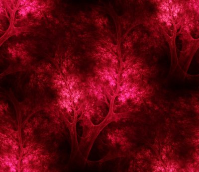 Click to get the codes for this image. Artsy Red Trees, Patterns  Nature Inspired, Plants and Leaves, Colors  Red Background, wallpaper or texture for Blogger, Wordpress, or any phone, desktop or blog.