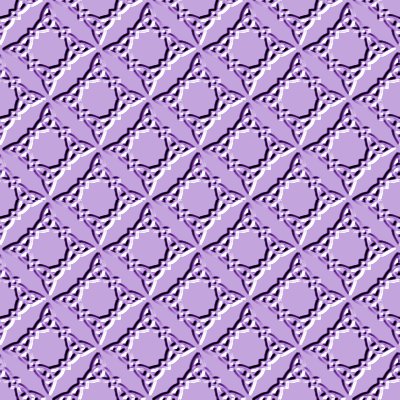 Click to get the codes for this image. Beveled Ornate Diamond Pattern Seamless Wallpaper Background Lavender, Patterns  Diamonds and Squares, Ornate, Beveled  Indented, Colors  Purple Background, wallpaper or texture for, Blogger, Wordpress, or any web page, blog, desktop or phone.