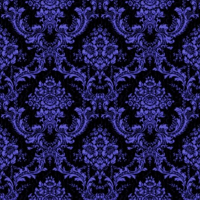 Click to get the codes for this image. Black And Blue Ornate Floral Wallpaper Tileable, Ornate, Flowers  Floral Designs, Colors  Blue Background, wallpaper or texture for, Blogger, Wordpress, or any web page, blog, desktop or phone.