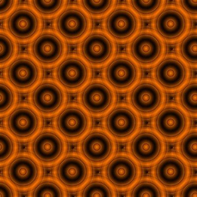 Click to get the codes for this image. Black And Orange Interlocking Circles, Patterns  Circles and Polkadots, Colors  Orange Background, wallpaper or texture for Blogger, Wordpress, or any phone, desktop or blog.