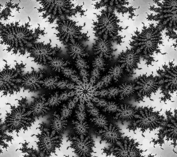 Click to get the codes for this image. Black And White Starburst Fractal Background 1800x1600, Fractals and Fractal Patterns, Stars and Starbursts, Colors  Black and White Background, wallpaper or texture for Blogger, Wordpress, or any phone, desktop or blog.