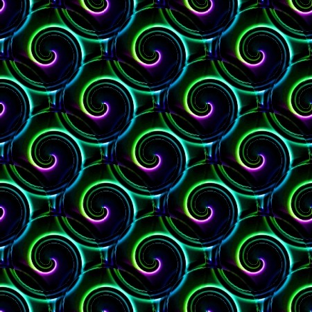 Click to get the codes for this image. Black Multi Colored Spirals, Patterns  Spirals and Swirls Background, wallpaper or texture for Blogger, Wordpress, or any phone, desktop or blog.